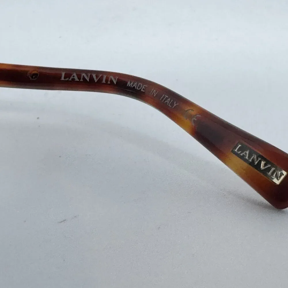 B&L RayBan Bausch‎ & Lomb Gray Spinal Tap Square Wrap W2660 Lens Frame H15574